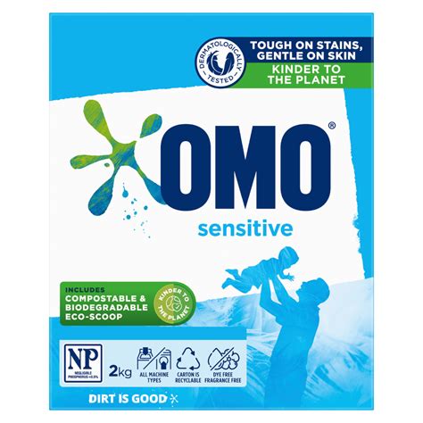 OMO SENSITIVE LAUNDRY POWDER | Omo
