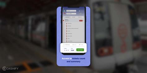 How To Buy Delhi Metro QR Ticket Via DMRC App? | Cashify Blog