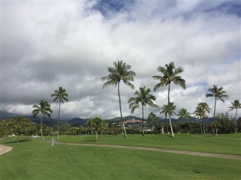 Honolulu Country Club Golf Course