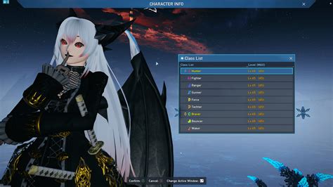 Image result for PSO2 All Classes