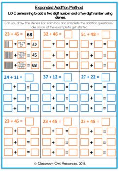 Image result for Expanded Addition Method