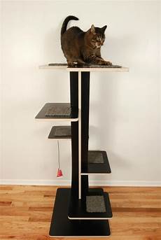 Cat Tree For Small Spaces by The Secret To Tiny Living With Cats Maximize Vertical Cat Tree For Small Spaces