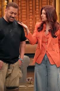 Salman Khan Jokes He Survives On ‘3 Expressions’, Twinkle Teases Him As ...