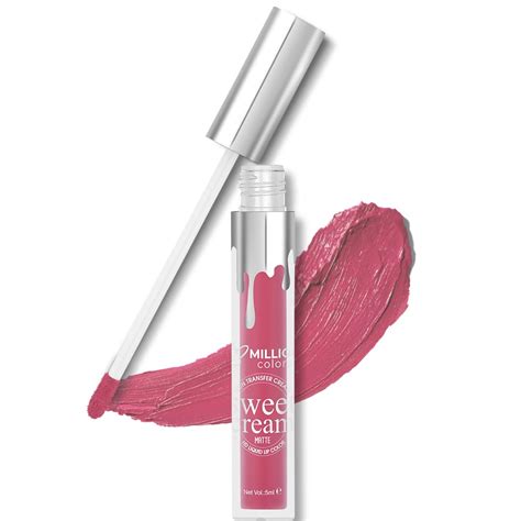 Buy Million Colors HD Sweet Cream Liquid Matte Lipstick, 5ml | Highly ...