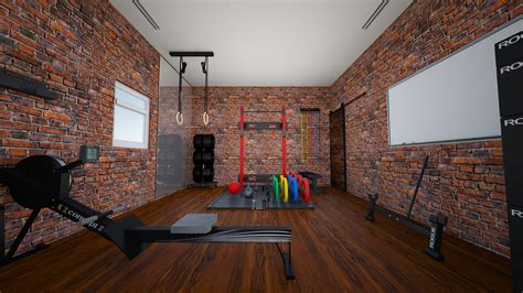 Pin by E M on Home Gym | Room dimensions, Layout, Home