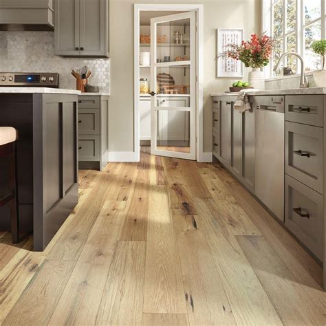 Shaw Floors Ascendancy Waterproof Engineered Hardwood - Cabin Hickory ...