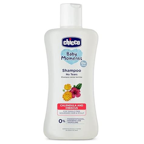 Buy Chicco Baby Moments Shampoo for Tear-Free Bath Times, New Advanced ...