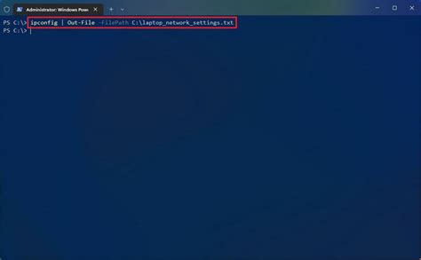 How to Save Command-Prompt Output 的图像结果
