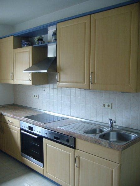 hübsche Nobilia Küchenzeile in Ahorn hell in München | Möbel und ...