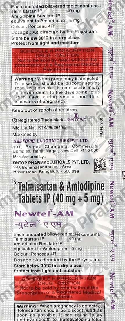 Teldil A Tablets: Uses, Side Effects, Price & Dosage | PharmEasy