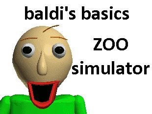 Image result for Baldi Zoo Mod
