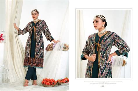 Rani Trendz Kohinoor 9 Georgette Ready Made Designer Collection