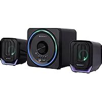 ZEBRONICS Pluto 1-2.1 Channel Desktop Speaker with 15 watts Output ...