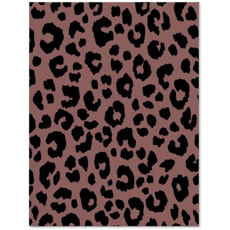 Leopard - Pale Mauve Journal | Shutterfly