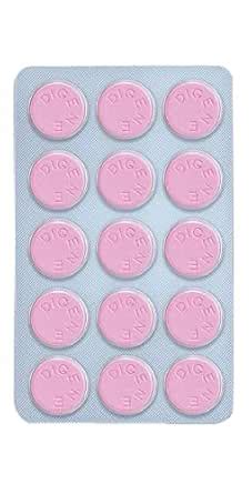 Digene Mixed Fruit - Blister Pack of 15 Tablets : Amazon.in