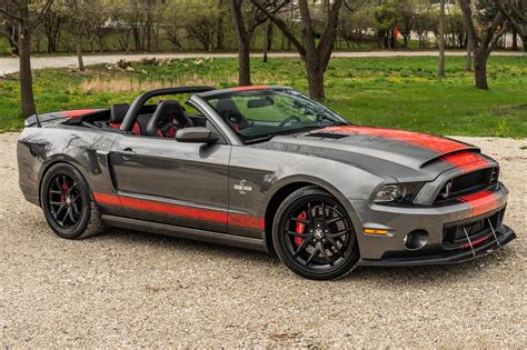 2014 Mustang Shelby Gt500 Stealth Shelby Mustang GT500 By TruFiber