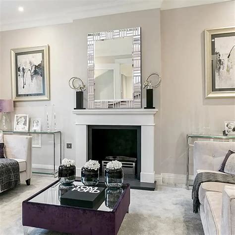 Minimalist Mirror VDR-666 - Venetian Design - Shop Authentic Venetian ...