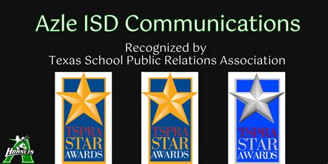 Azle ISD Communications Department Earns State Awards | Azle ISD