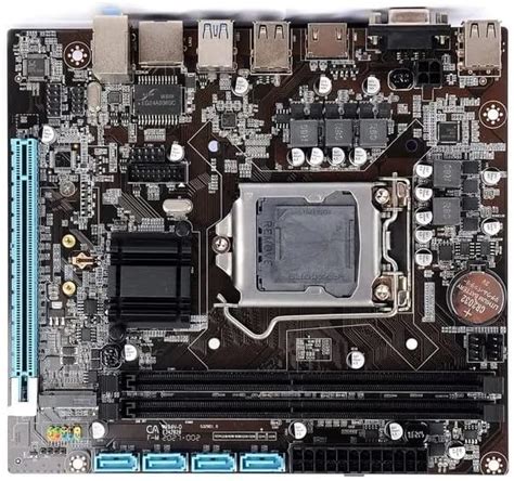 Amazon.in: Buy Consistent H-110 Motherboard 6th,7th Gen i3, i5, i7 ...
