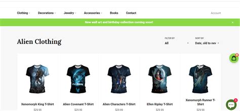 Image result for Alien Merch