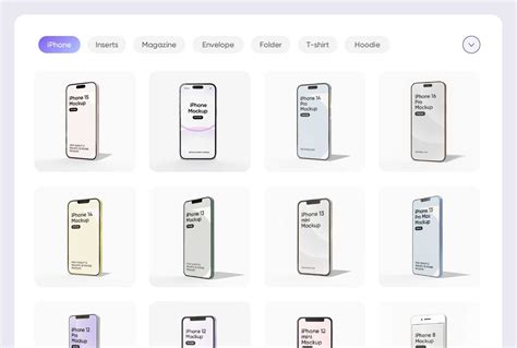 Generador de Maquetas de iPhone Gratis en Línea
