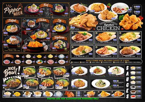 Tenderbest opens new outlet in Lucky Plaza with fried chicken, pepper ...