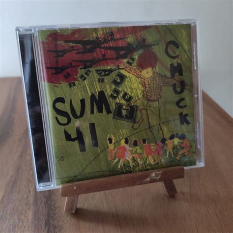 Sum 41 - Chuck (CD Made in Japan), Hobbies & Toys, Music & Media, CDs ...