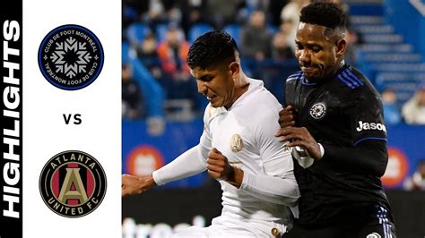 HIGHLIGHTS: CF Montréal vs. Atlanta United FC | October 02, 2021 - YouTube