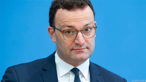 Deutscher Gesundheitsminister mit Coronavirus infiziert - UnserTirol24