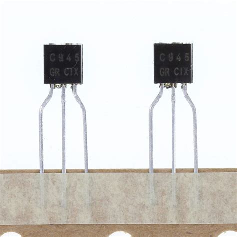 HUABAN 2SC945GR 2SC945 NPN Transistor TO-92 40V 150MA 400mW C945 Pack ...