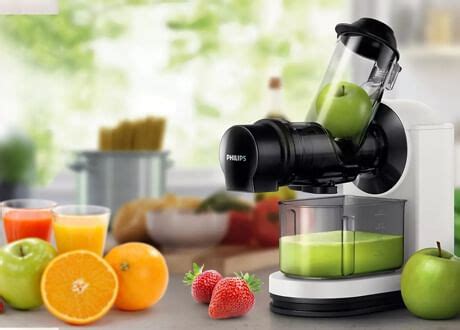 Buy Philips Masticating Slow Juicer 150 Watt - HR1887/81