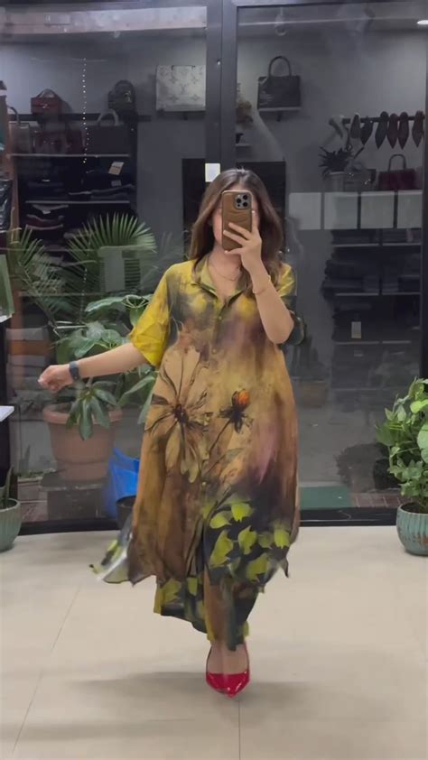 LILY LONG SHIRT STYLE DRESS – Apsarahub