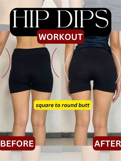 FIX YOUR HIP DIPS WORKOUT (5 MIN ONLY)🏋🏻‍♀️ | Video dipublikasikan oleh ...