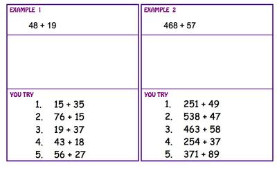 Image result for Whole Number Answer Addition
