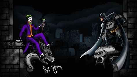 Joker Vs Batman Wallpapers - Wallpaper Cave