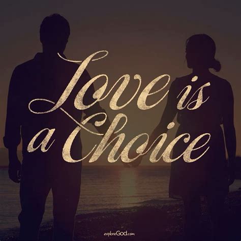 Love is a Choice--Book Review