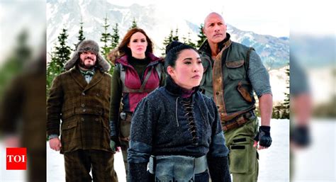 How Karen Gillan, Jack Black and Awkwafina imbibed their new roles in ...