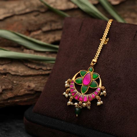 Tikka Jewellery for Women | Maang Tikka | Shop Now