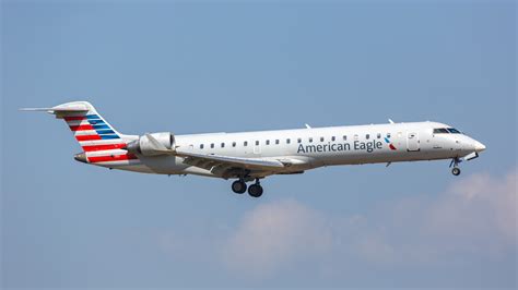 PSA Airlines Bombardier CRJ700 Returns To Service After Being Stored 2 ...