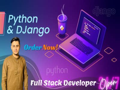 Python Tech Stack Django 的图像结果