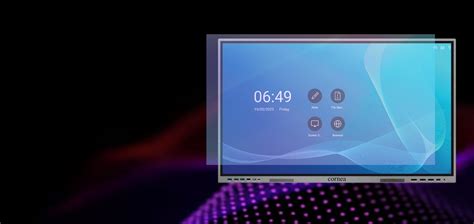Cornea Ultra Touch Interactive Flat Panels - Enhance Learning ...