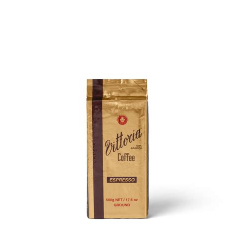 Espresso Ground Coffee - Original Blend – Vittoria Coffee