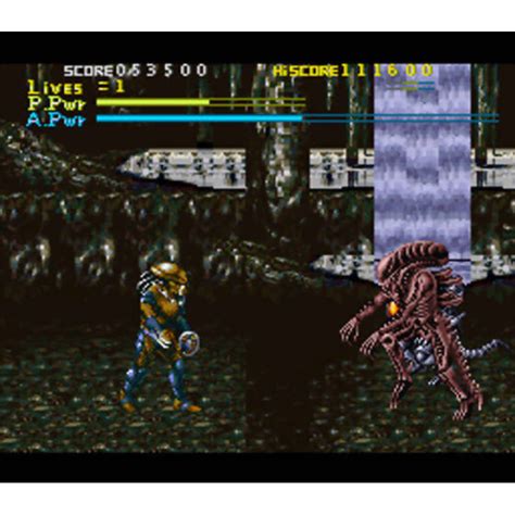 Image result for Alien vs Predator SNES