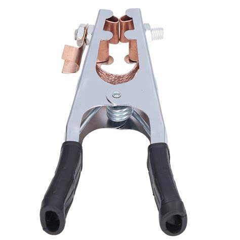 NEE Ground clamp, large contact area, welded ground clamp, thick spring ...