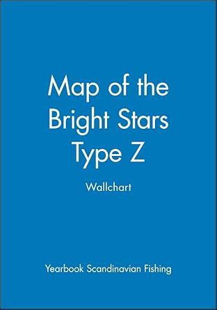 Buy Map of the Bright Stars: Type Z Wallchart (Multilingual Wallcharts ...