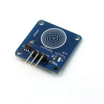 COREETRONIX Digital Touch Sensor Capacitive Touch Switch Module ...