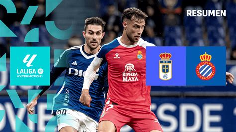Watch Real Oviedo - RCD Espanyol (Highlights) Live Stream | DAZN ES