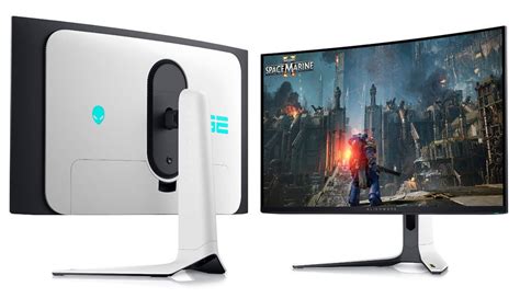 Dell 32" Монитор QD-OLED монитор Dell Alienware AW3225QF 31,5 дюйма 4K ...