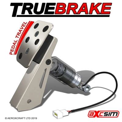 Axc sim TrueBrake - V2.2 GT Edition - Brake Pedal Mod for India | Ubuy