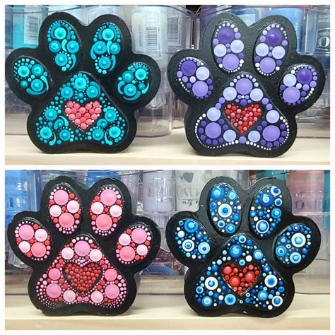 Paw Print Dot Paint Night in Catonsville, Simply Made Here, Catonsville ...